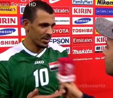 بالفيديو :ماذا قال يونس محمود بعد خسارة المنتخب العراقي امام كوريا الجنوبية