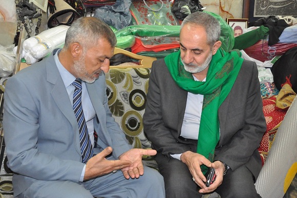 هدم وبناء مزار العلوية شريفة بنت الامام الحسن