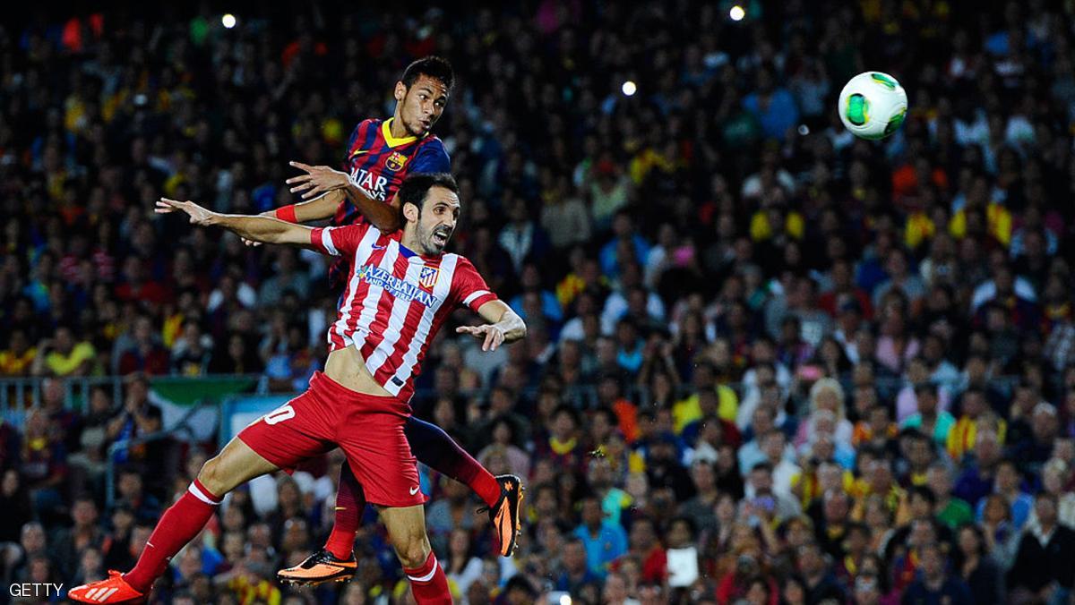 "نهائي مبكر" في كأس ملك إسبانيا