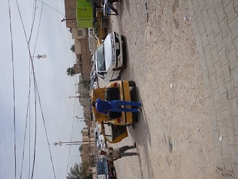 ارتفاع غير مسبوق في اجور وقوف السيارات بالمرآئب الداخلية في كربلاء (مصور)