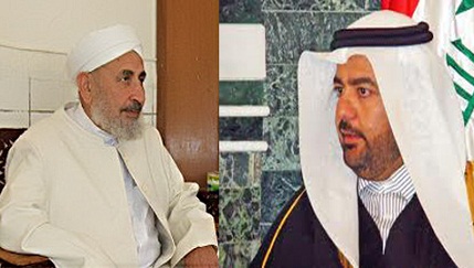 الشيخ  الياور والعلامة السعدي يؤكدان على وحدة العراق ويدعوان الحكومة إلى الاسراع في تأدية حقوق الجماهير