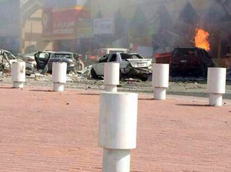 ارتفاع حصيلة القتلى في انفجار الدوحة الى  9  والداخلية القطرية تعزو الانفجار بسبب اسطوانة غاز" (مصور)