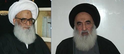 المرجع النجفي:النيل من شخص المرجع السيستاني اعتداء على سمو المرجعية ويجب عرض قانون الفقه الجعفري على سماحته للاستنارة برايه