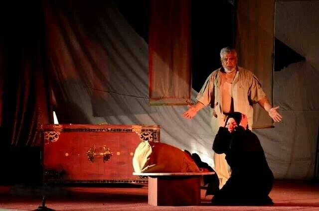 كربلاء تحصل على جائزة أفضل ممثلة في مهرجان المسرح التربوي بالبصرة