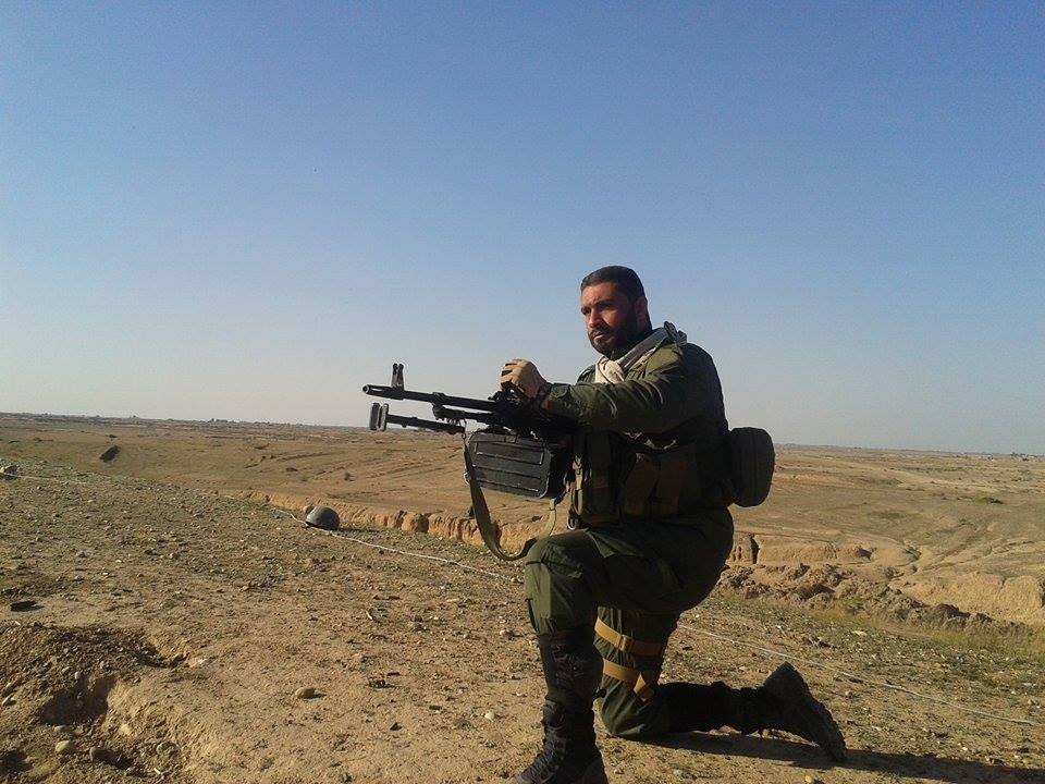 لواء علي الاكبر يصد هجوما لإرهابيي داعش في تكريت ويرد عليه بدبابات البراونز والاسلحة الثقيلة