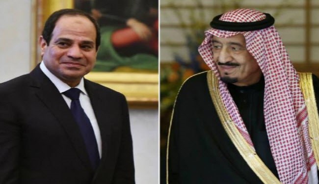 كاريكاتير يهدد العلاقات الحميمة بين مصر والسعودية+صورة