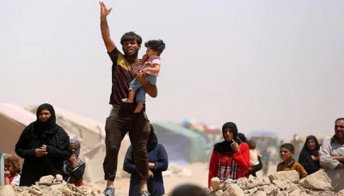 نائب عن صلاح الدين يناشد بانقاذ مدنيين يحاصرهم “داعش” في الشرقاط