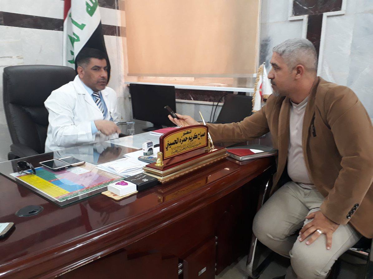 جهاز الرنين المغناطيسي في كربلاء .. طبيب يداوي الناس وهو عليلُ