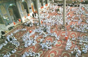 معهد القران الكريم في العتبة العباسية يقيم دورة متخصصة في المقامات والأداء الصوتي المبسط