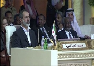 عاجل:قرصنة موقع الجامعة العربية الإلكتروني رداً على منح مقعد سورية للائتلاف