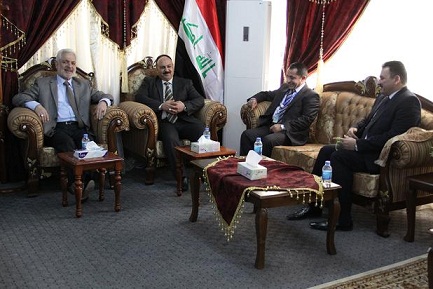 وزير التعليم العالي يزور هيئة النزاهة