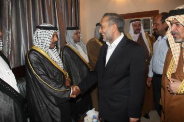 المشهداني يدعو الجماهير الى اجتثاث المسؤولين المحليين الفاسدين وعدم التصويت لهم