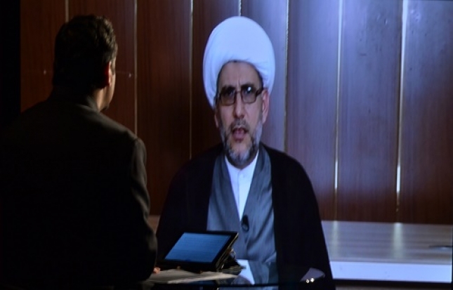 صلاح العبيدي ينفي ارتباط المجاميع المسلحة التي قامت بحرق المساجد في ناحية بهرز في ديالى بالتيار الصدري.