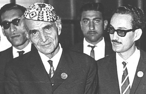 موقف الجواهري مع وزير خارجية جوكسلوفاكيا