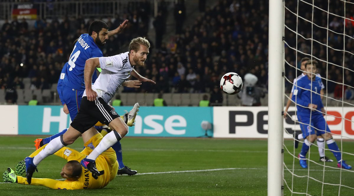 ألمانيا تحقق الانتصار الخامس على التوالي في تصفيات المونديال