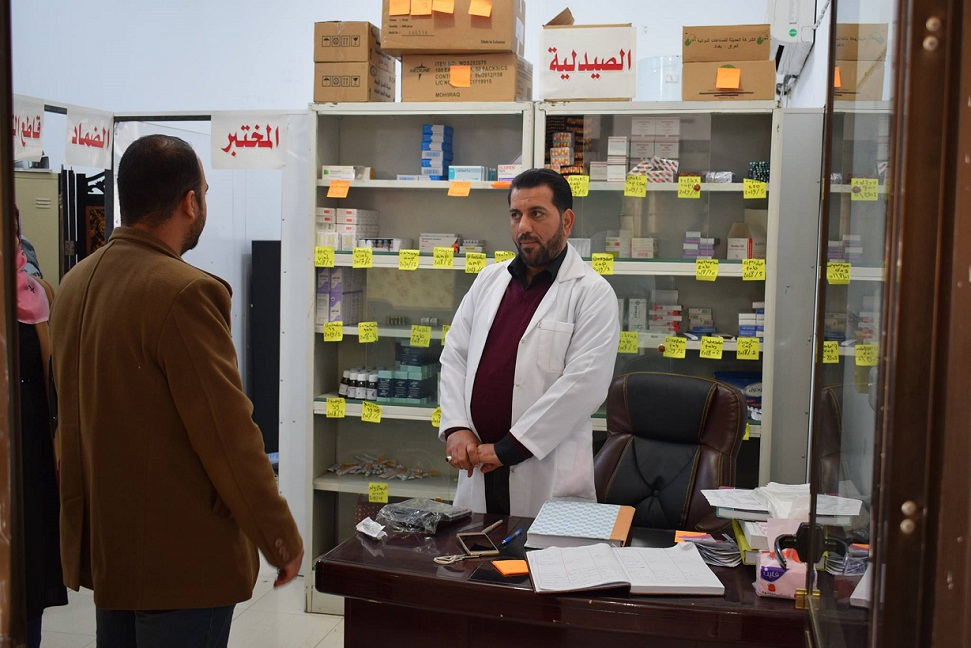 بابل تدشن أول عيادة طبية في المحاكم العراقية