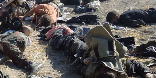 مقتل 50 داعشيا اثناء عبورهم من سوريا الى العراق