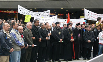 مسيحيو العراق يلوحون بالطعن بشرعية قانون الانتخابات المحلية