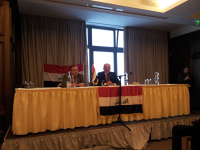 عراقيون بالمانيا يجتمعون بالسفارة العراقية لتأسيس مدرسة عراقية بالتزامن مع احتفالات الالمان بالفوزعلى ريال مدريد