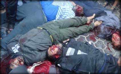 مقتل 5 من عناصر الصحوة  على ايدي مسلحين جنوب تكريت