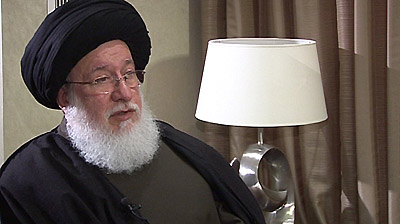 اية الله حسين الصدر :التناحر بالعراق لايخدم سوى الكتل السياسية التي تبيع وتشتري بدماء العراقيين