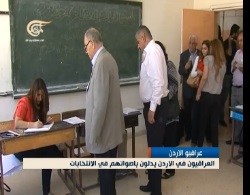50% نسبة المشاركة بالانتخابات العراقية في الاردن +صور