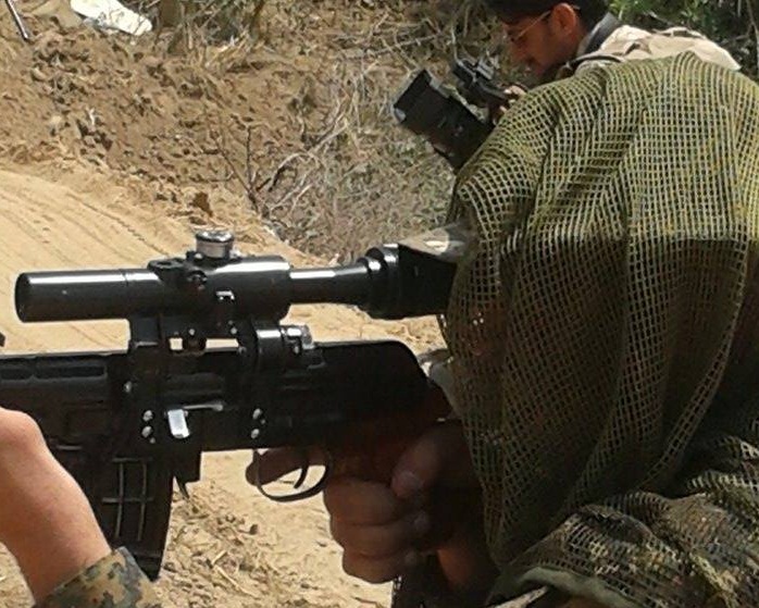 لواء علي الاكبر ينشر قناصيه في بيجي