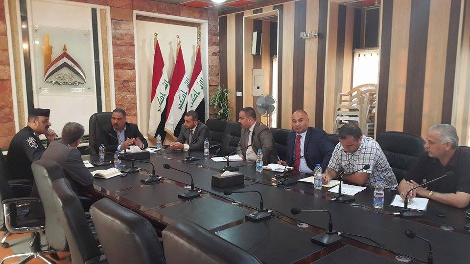 مكاتب الدلالين في كربلاء تتعرض الى اجرات قانونية بسبب كثرة النازحين الى المحافظة