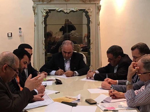 لجنة وزارية خاصة تفتح ملفي مشروعي الحديد والصلب والنجف عاصمة الثقافة بسبب التلكأ والهدر بالمال العام
