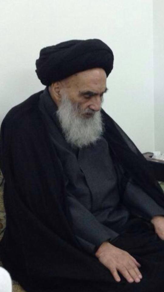 مكتب المرجع السيستاني: غد الجمعة الاول من شهر شعبان المعظم