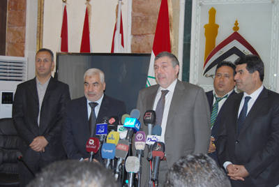 تاسيس منظومة المراقبة الالكترونية الخاصة بالجانب الامني لمحافظة كربلاء بكلفة 150 ميلون دولار