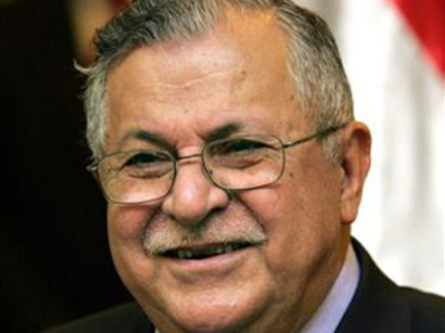 طالباني : لا تصدير النفط إلا من خلال الحكومة المركزية