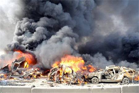 58 شهيدا وأكثر من 180 جريحا في تفجيرات بالعراق