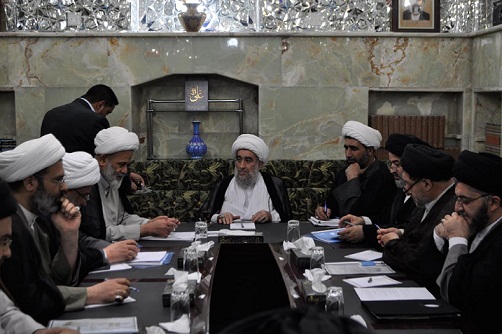 أٌمناء العتبات المقدسة يبحثون اليات تفعيل مشروع التواصل الخارجي مع أتباع أهل البيت (ع) في العالم (مصور)