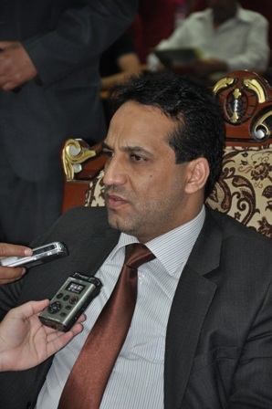 هيثم الجبوري :النجيفي وراء تاخير قانون تجريم البعث لاسباب انتخابية