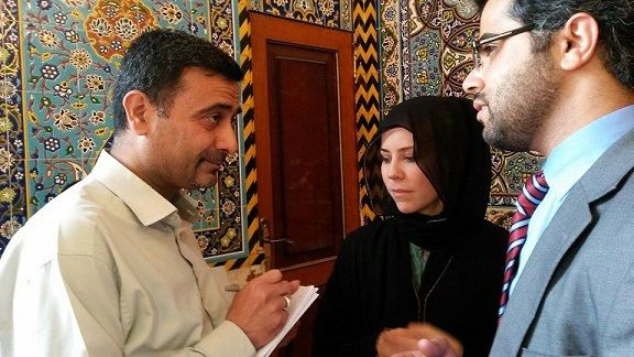 القائم بأعمال السفارة الكندية في العراق تلتقي ممثل المرجع السيستاني:كندا متفقة مع اراء المرجعية بخطب الجمعة