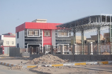 بلدية كربلاء تخصيص أراضي لإنشاء محطات تعبئة وقود نظامية