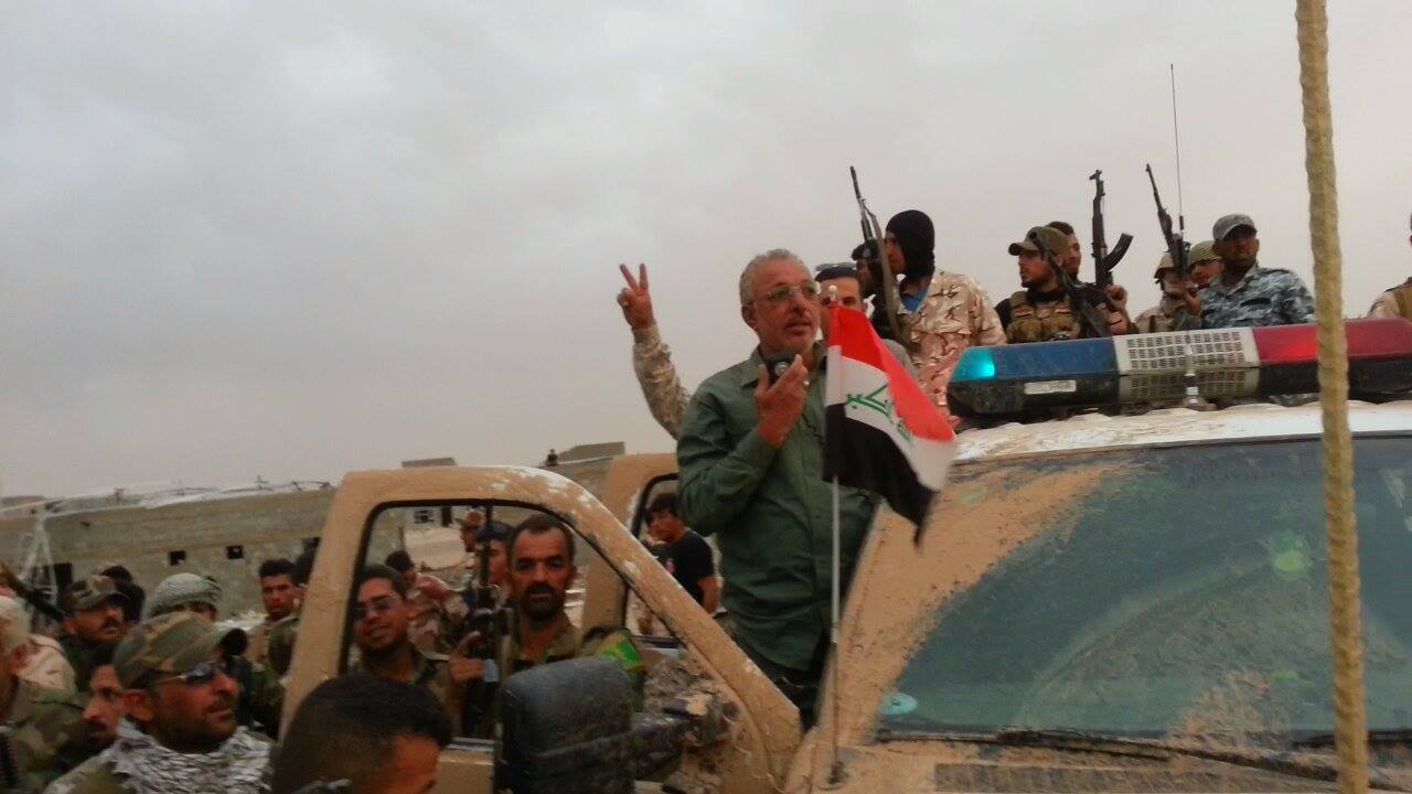 بدر كربلاء تدمر مواقع مهمة لداعش في الفتحة وتعلن عن تشكيل فوّجين عسكريين من أهالي مدينة العلم