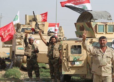 استبدال تسمية عملية الانبار الى لبيك ياعراق بدلا من لبيك ياحسين