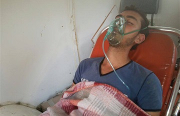 إصابة 672 شخصاً بينهم 50 طفلاً باختناقات جراء العاصفة الترابية في كربلاء