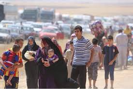 الحشد الشعبي يأمن عودة اكثر من 100 عائلة نازحة الى اطراف الفلوجة