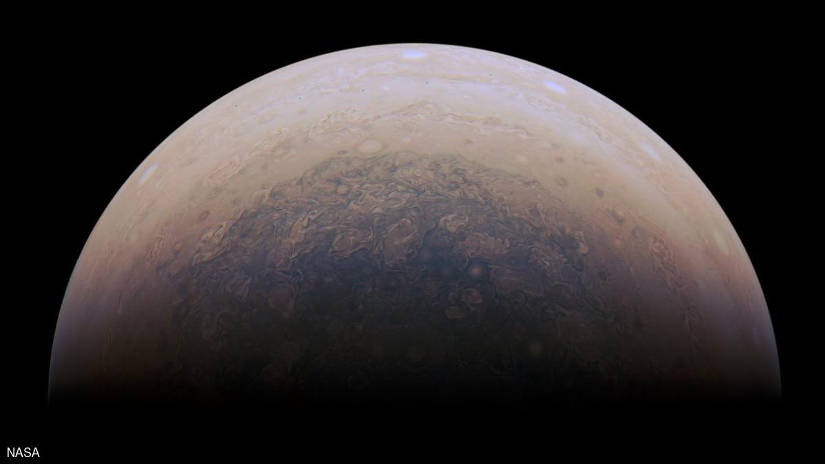 بالصور: المشتري "الساحر" كما لم تره من قبل