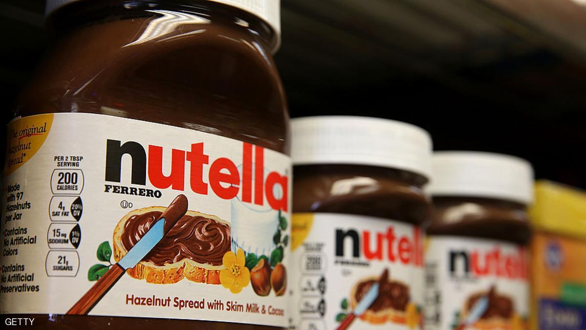 "نوتيلا" تفاجئ عشاقها بخطوة غير مسبوقة