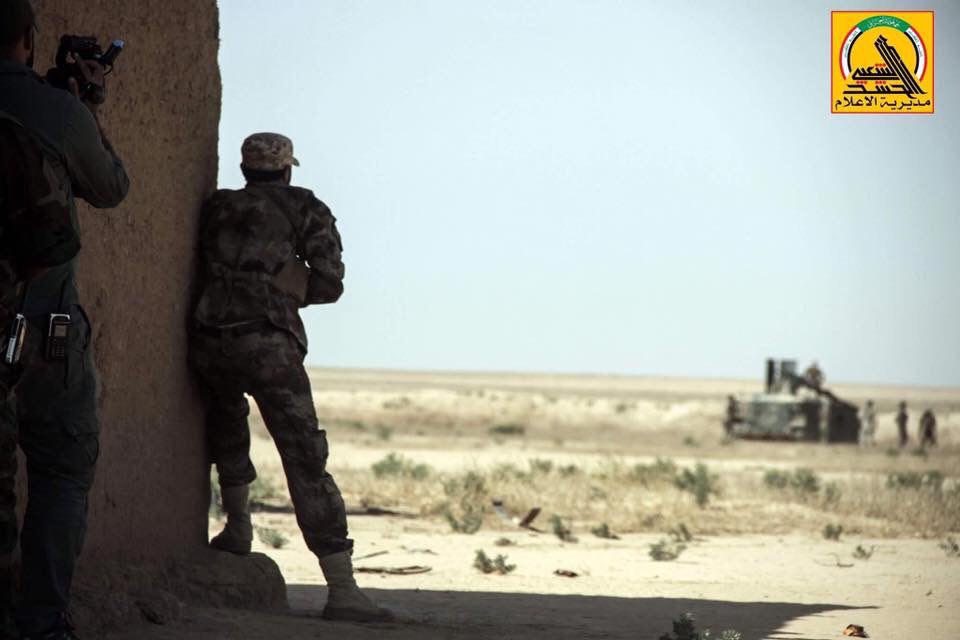 الحشد الشعبي يحرر قريتين شمال قضاء البعاج