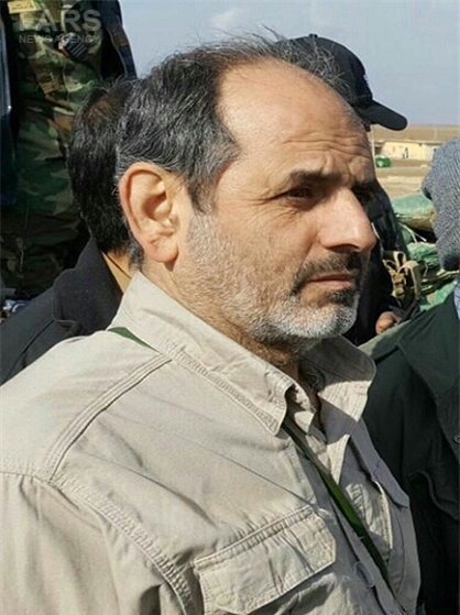 بالصور: استشهاد مستشار قاسم سليماني في الموصل