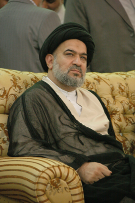 السيد احمد الصافي لـ(نون) : اكثر من 60 ألف عنوان يعرض في معرض الكتاب لمهرجان ربيع الشهادة الثامن