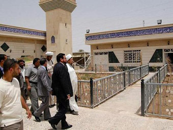 الوقف الشيعي في واسط يفتتح جامع الرسول الأعظم (ص بكلفة مالية تجاوزت الـ 600 مليون دينار)