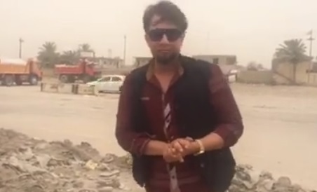 بالفيديو :شباب كربلائيون يطلقون حملة (ليش) على الفيس بوك لمحاربه طسات الشوارع في كربلاء