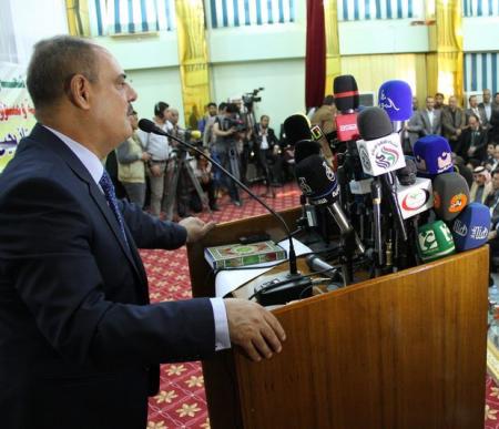 نقيب الصحفيين العراقيين: الف صحفي ومراسل في جبهات القتال لنقل الانتصارات