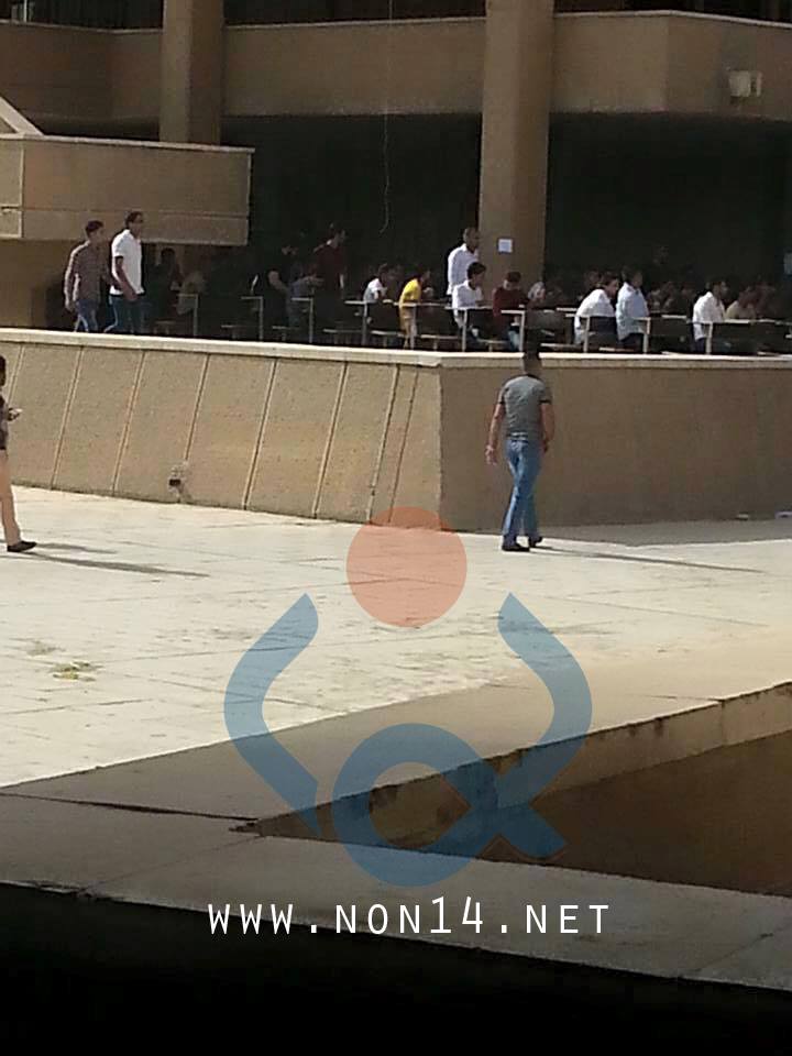 بالصور :شاهد كيف يؤدي طلاب السادس‬ الاعدادي امتحاناتهم الوزارية في جامعة بغداد